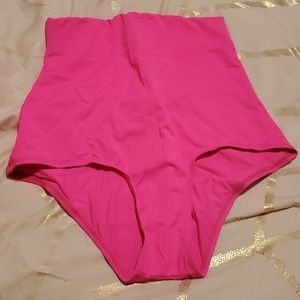 High waisted bikini bottom